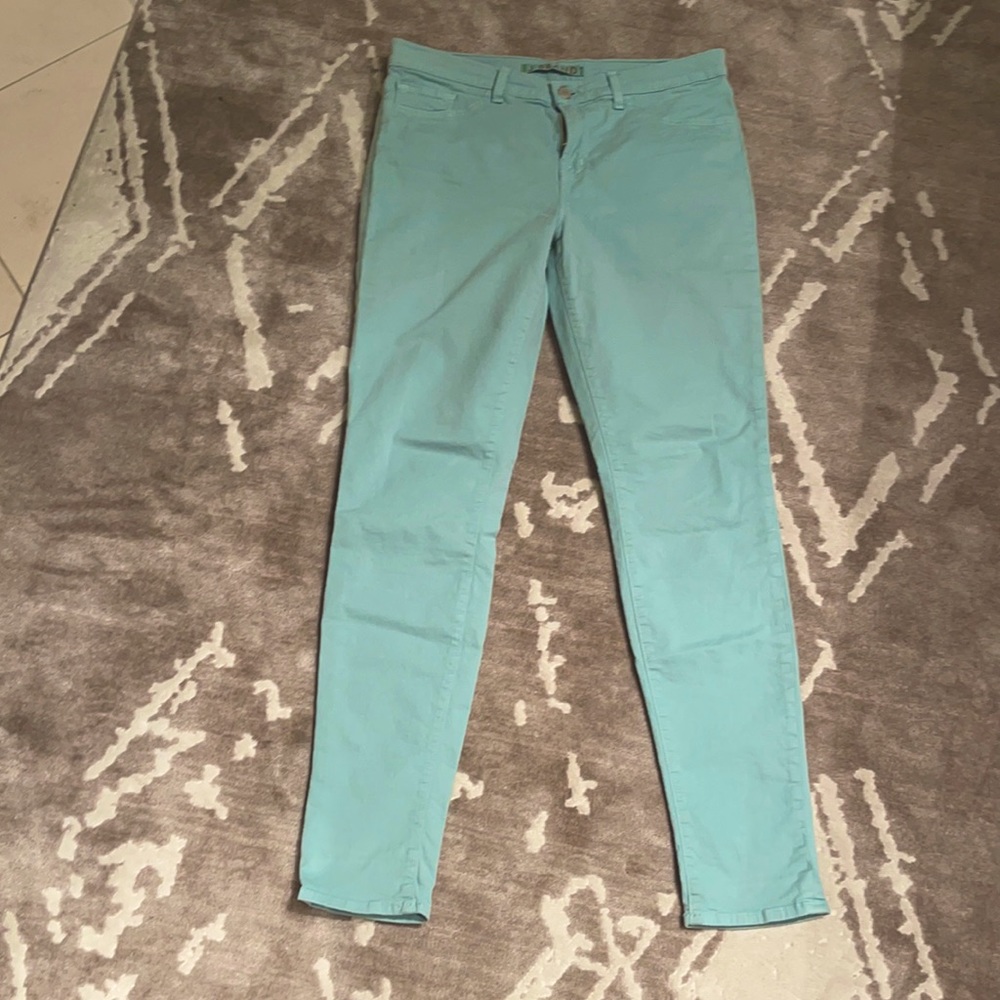 JBrand Mint Green pants